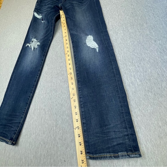 American Eagle Outfitters Men’s Jeans Size 29 x 32 Extreme Flex 4 Slim Straight - Picture 15 of 15